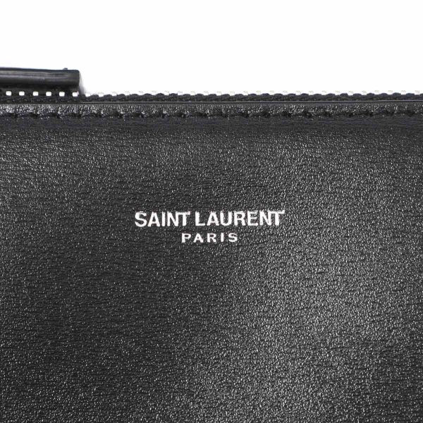 668581 faac0 103713 Saint Laurent Bucket Bag Gray