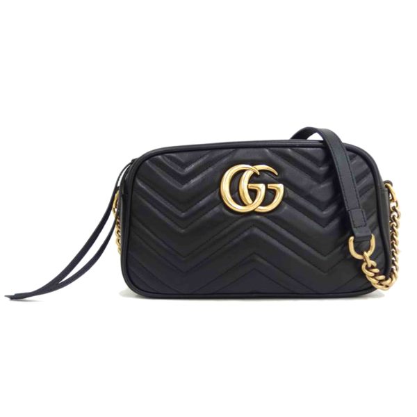 66925 1 Gucci GG Marmont Chain Shoulder Bag