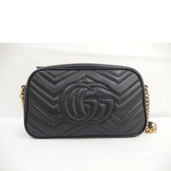 66925 2 Gucci GG Marmont Chain Shoulder Bag