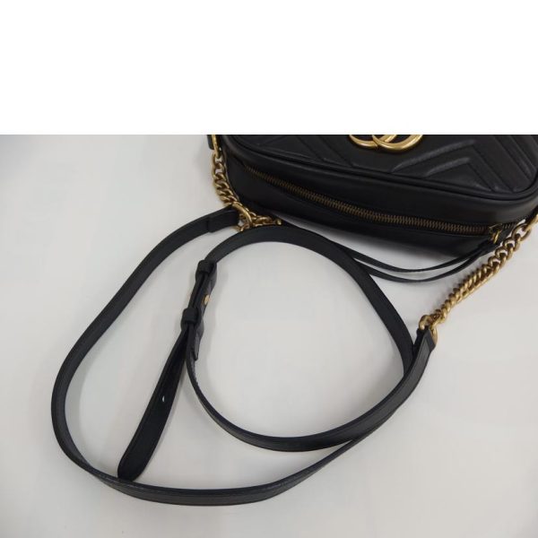 66925 3 Gucci GG Marmont Chain Shoulder Bag