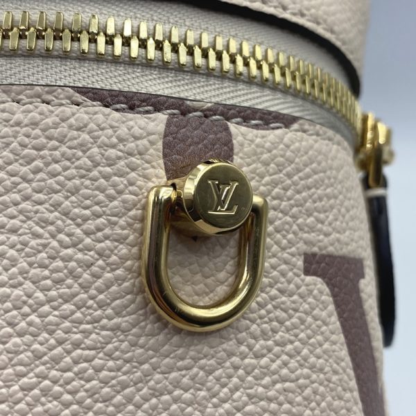 67 20211205 Louis Vuitton Monogram Vanity PM Shoulder Bag Brown