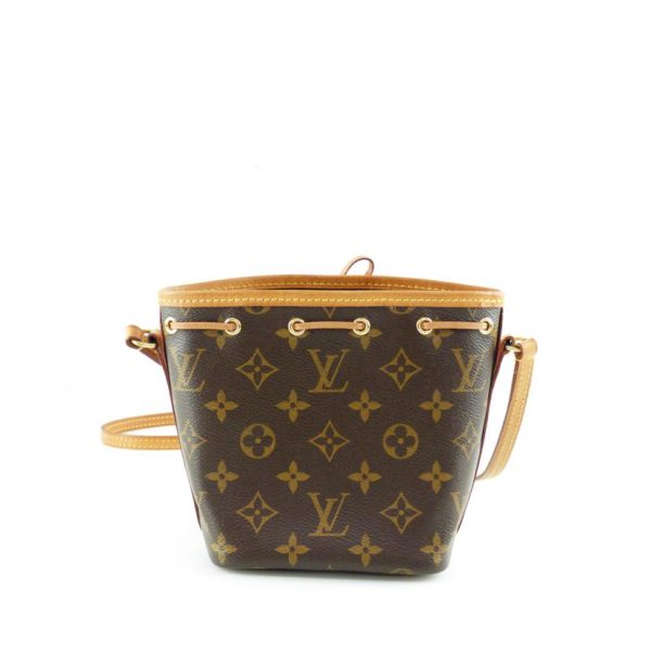 68084 2 Louis Vuitton Nano Noe Monogram Brown Bag