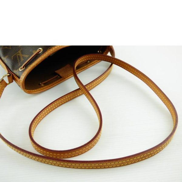 68084 4 Louis Vuitton Nano Noe Monogram Brown Bag