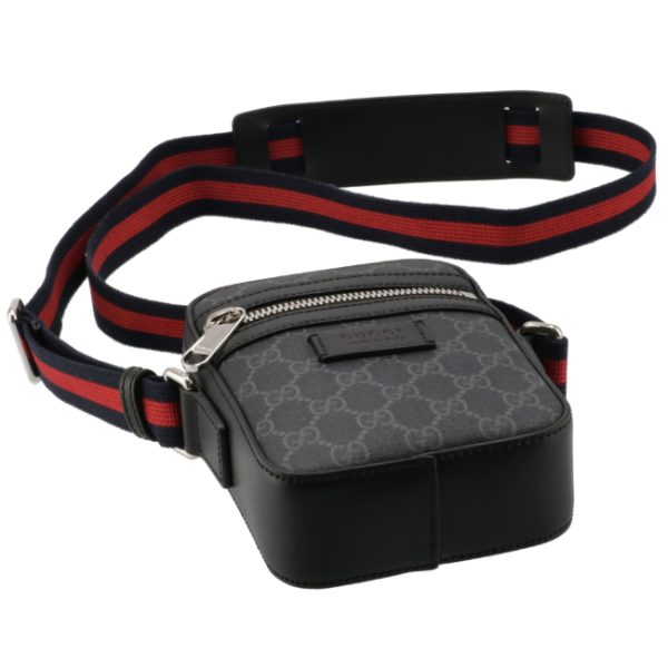 682357k5rln1095 2 Gucci GG Shoulder Bag Black