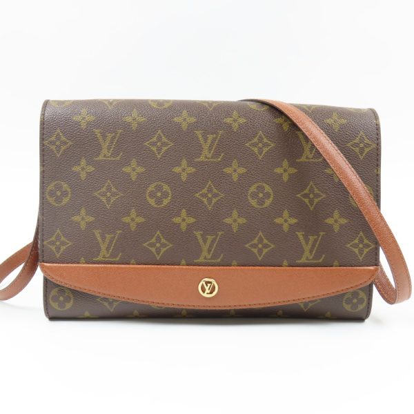 68331 1 Louis Vuitton Bordeaux 2WAY Clutch Bag Vintage Monogram