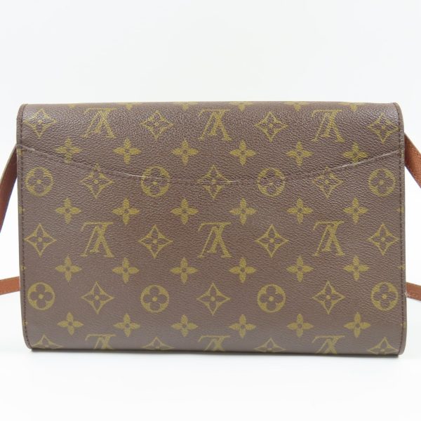 68331 2 Louis Vuitton Bordeaux 2WAY Clutch Bag Vintage Monogram