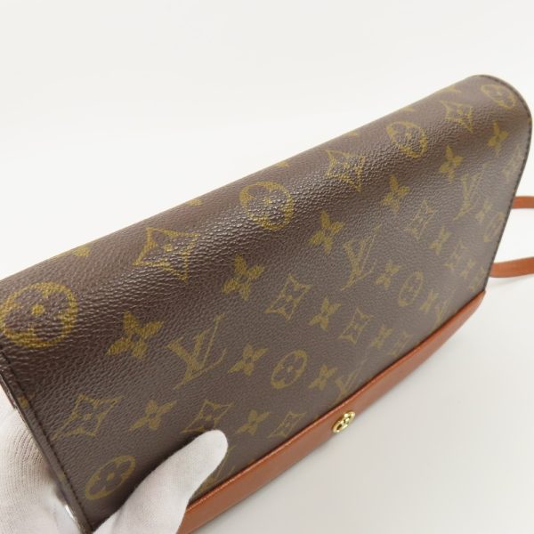 68331 7 Louis Vuitton Bordeaux 2WAY Clutch Bag Vintage Monogram