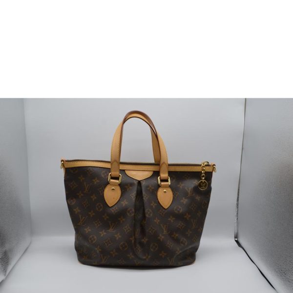 68422 2 Louis Vuitton Palermo PM Monogram