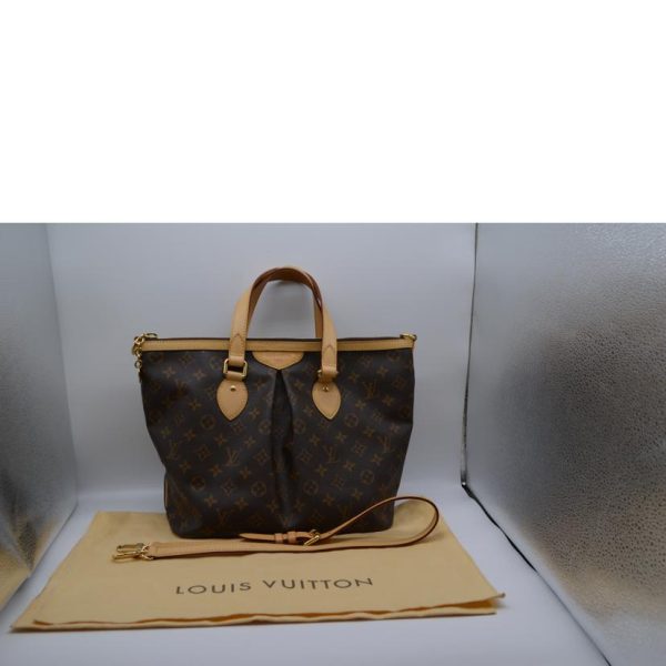 68422 6 Louis Vuitton Palermo PM Monogram