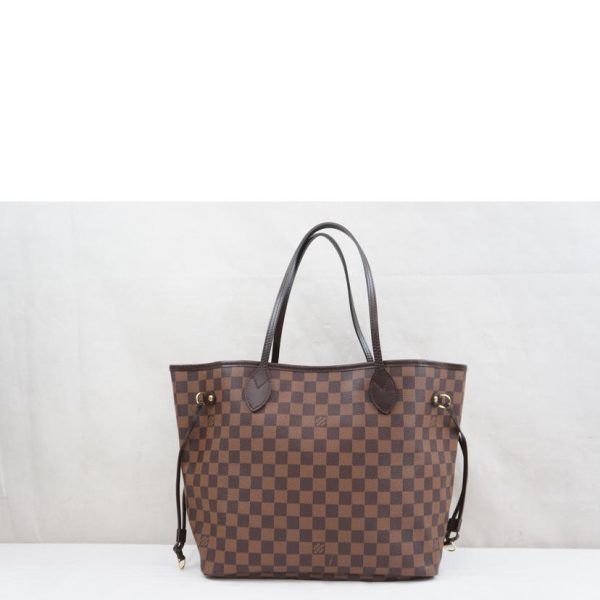 68956 2 Louis Vuitton Neverfull MM Damier Ebene