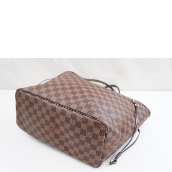 68956 4 Louis Vuitton Neverfull MM Damier Ebene