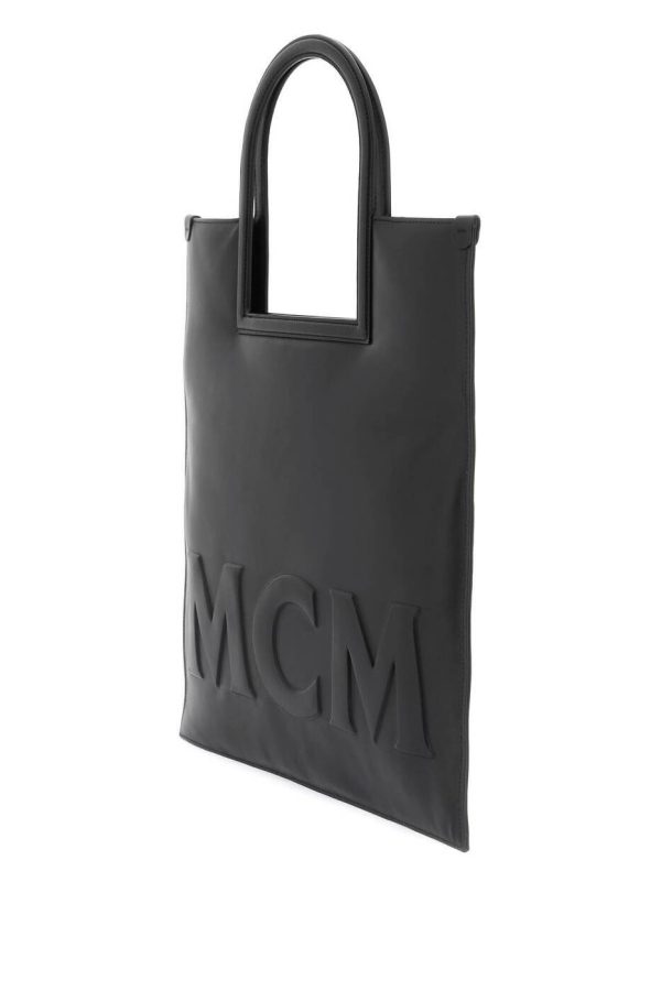 6919fc96aeab53d ik 2 MCM Tote Bag Black