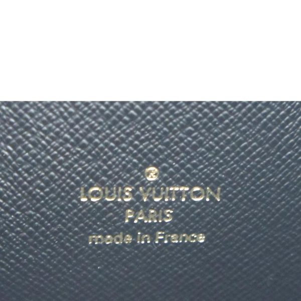 69476 6 Louis Vuitton Pochette Double Zip Monogram Giant Reverse Brown