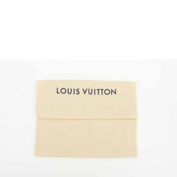 69476 7 Louis Vuitton Pochette Double Zip Monogram Giant Reverse Brown