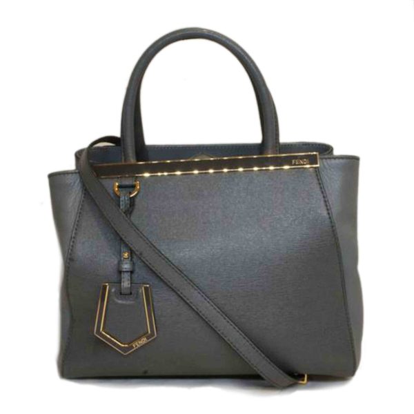 69797 1 Fendi Petit Toujour Bag Black