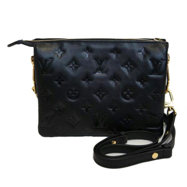 69894 1 Louis Vutton Coussin Bag Black