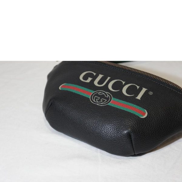 69959 3 Gucci Print Small Belt Bag