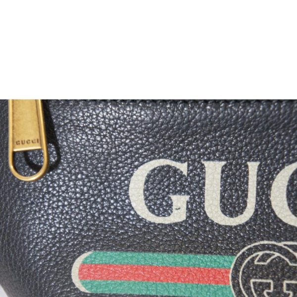 69959 8 Gucci Print Small Belt Bag