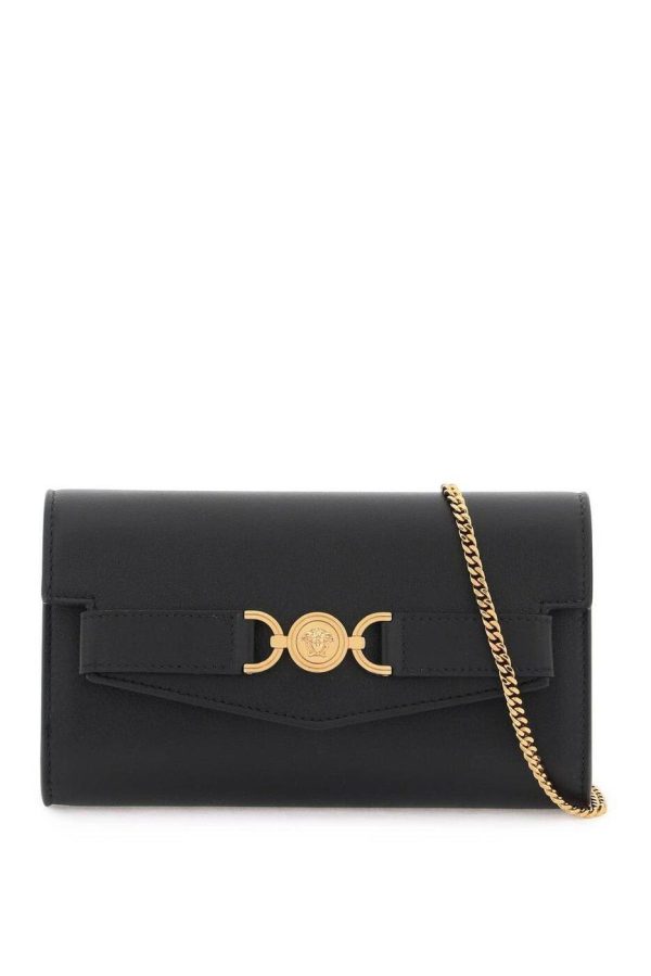 6bcfd72df3c2e0d ia 1 VERSACE Body Bag Black