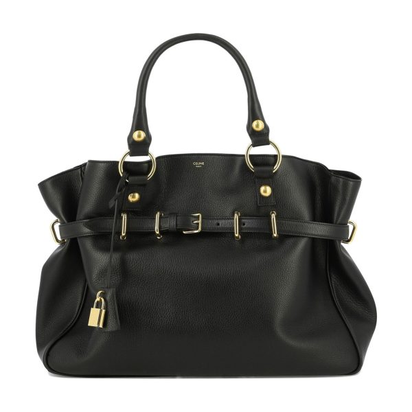 6ffaee9db6a4185 vi 1 Celine Anita Handbag Black