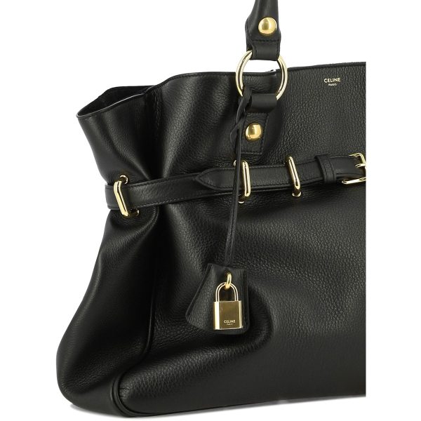 6ffaee9db6a4185 vi 4 Celine Anita Handbag Black