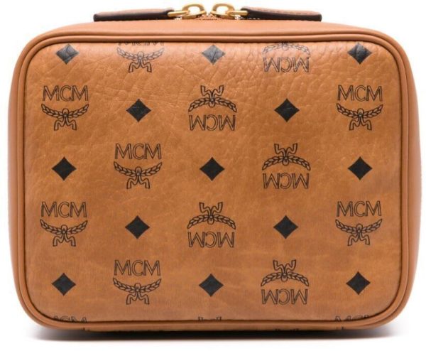 7034d4cf44eb36c ia 1 MCM Pouch Bag Cognac