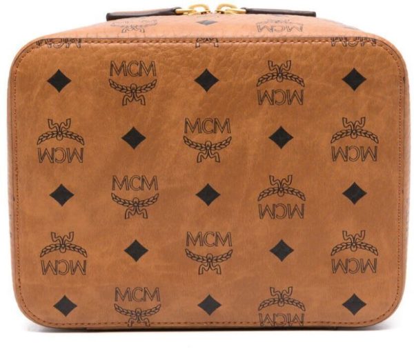 7034d4cf44eb36c ia 2 MCM Pouch Bag Cognac