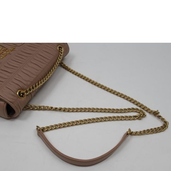 70447 4 Prada Chain Shoulder Bag GatCocod