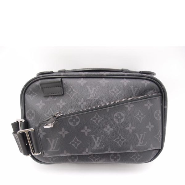 70576 2 Louis Vuitton Outdoor Crossbody Shoulder Bag Monogram Eclipse