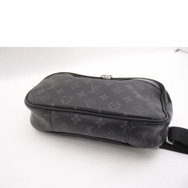 70576 3 Louis Vuitton Outdoor Crossbody Shoulder Bag Monogram Eclipse