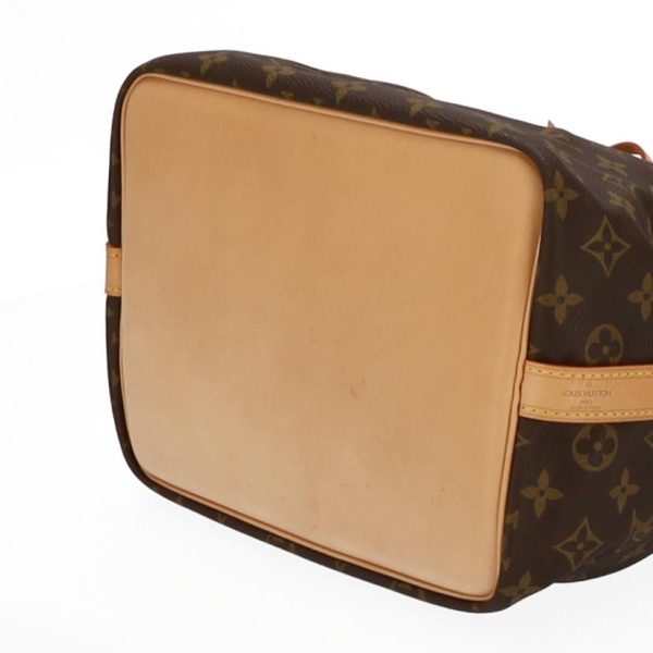 70627 2 Louis Vuitton Petit Noe Monogram Shoulder Bag Brown