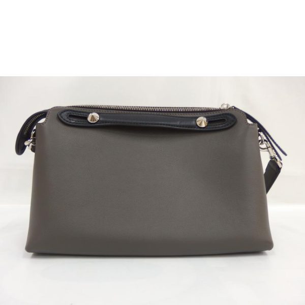 70798 2 Fendi Vitheway Medium Black Bag