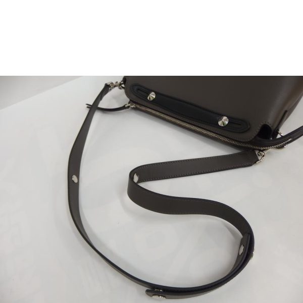 70798 3 Fendi Vitheway Medium Black Bag