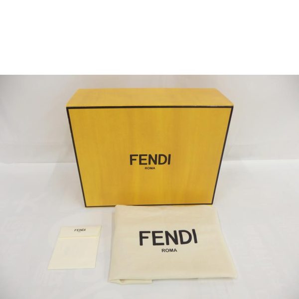 70798 6 Fendi Vitheway Medium Black Bag