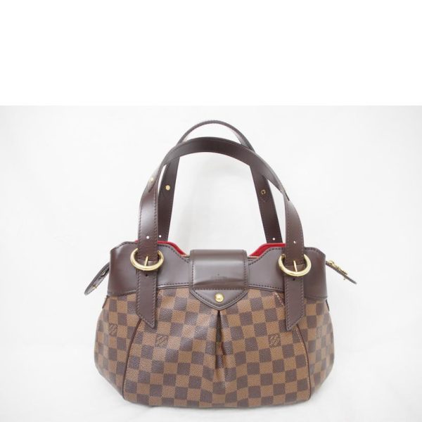 70826 2 Louis Vuitton Sistine PM Damier Ebene