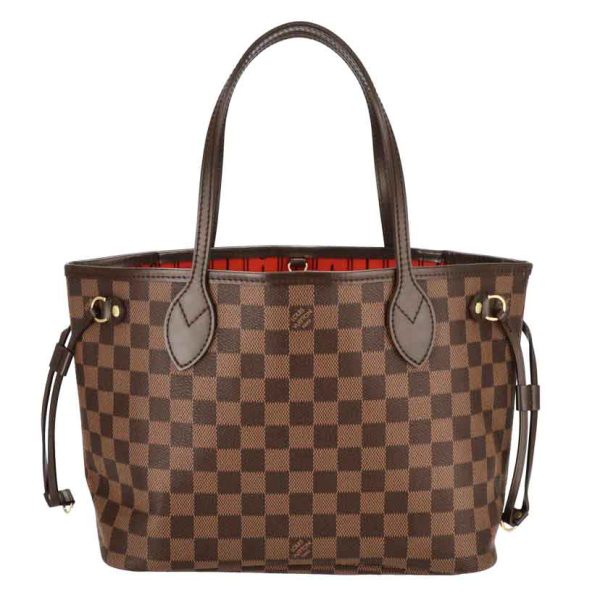 70907 1 Louis Vuitton Neverfull PM Damier Ebene Old Model