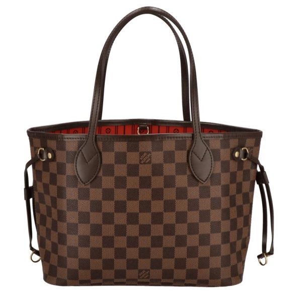 70907 2 Louis Vuitton Neverfull PM Damier Ebene Old Model