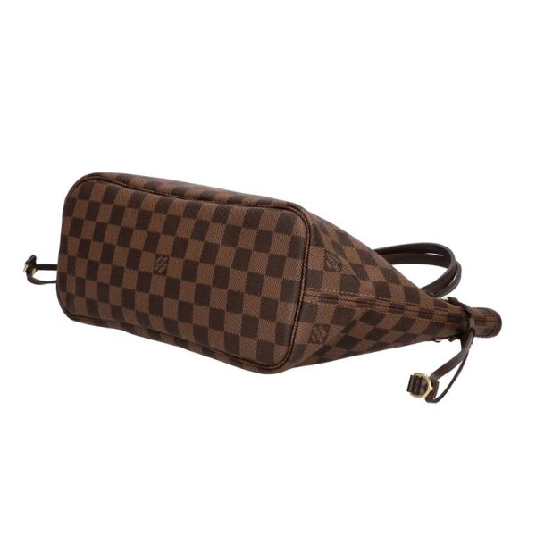 70907 3 Louis Vuitton Neverfull PM Damier Ebene Old Model