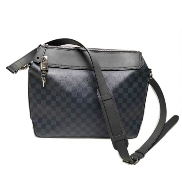 71215 1 Louis Vuitton Messenger Greenwich Damier Graphite Black Shoulder Bag