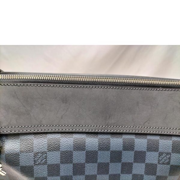 71215 5 Louis Vuitton Messenger Greenwich Damier Graphite Black Shoulder Bag