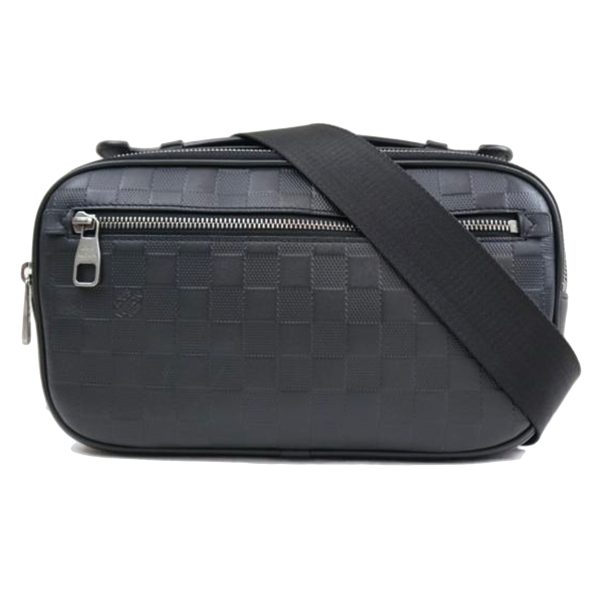 71245 1 Louis Vuitton Ambrel Damier Infini Black Bag