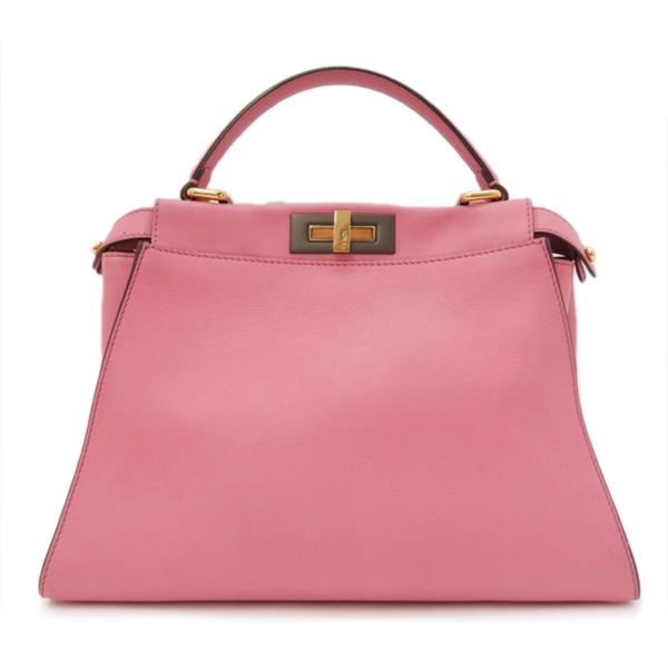 71702 1 Fendi Peekaboo Regular Pink