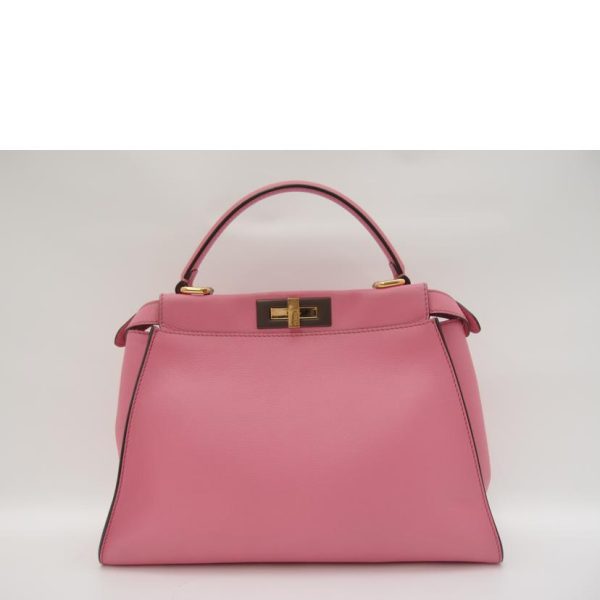 71702 2 Fendi Peekaboo Regular Pink