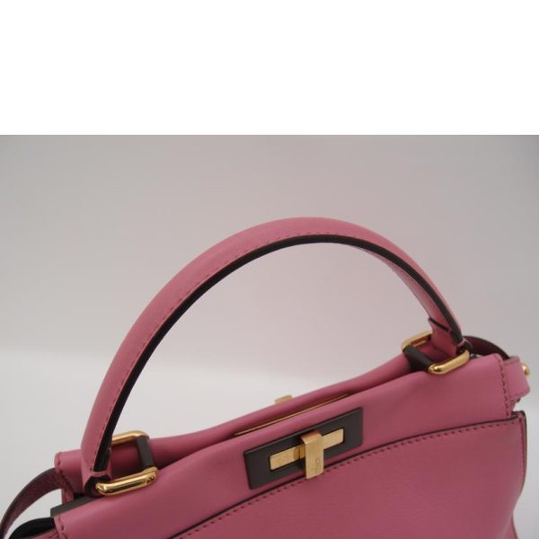 71702 4 Fendi Peekaboo Regular Pink