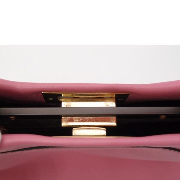 71702 6 Fendi Peekaboo Regular Pink