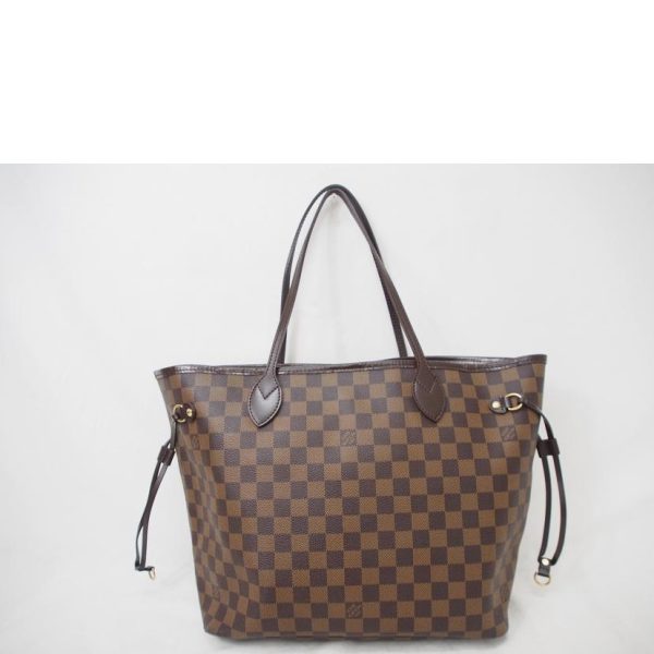 71748 2 Louis Vuitton Neverfull MM Damier Ebene