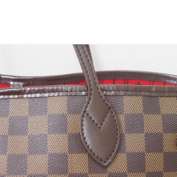 71748 5 Louis Vuitton Neverfull MM Damier Ebene