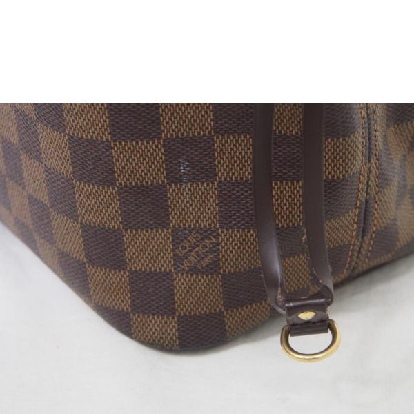 71748 6 Louis Vuitton Neverfull MM Damier Ebene