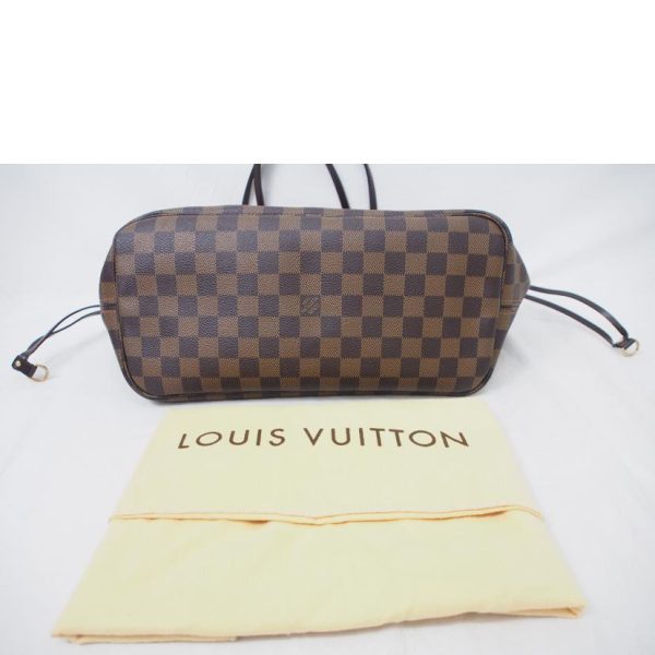 71748 9 Louis Vuitton Neverfull MM Damier Ebene