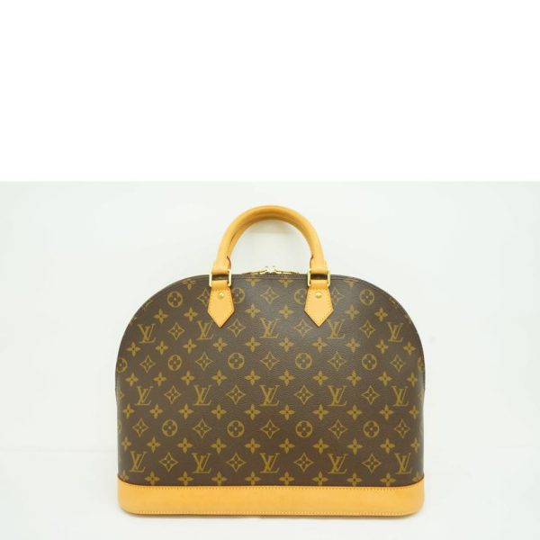 71859 2 Louis Vuitton Alma MM Monogram